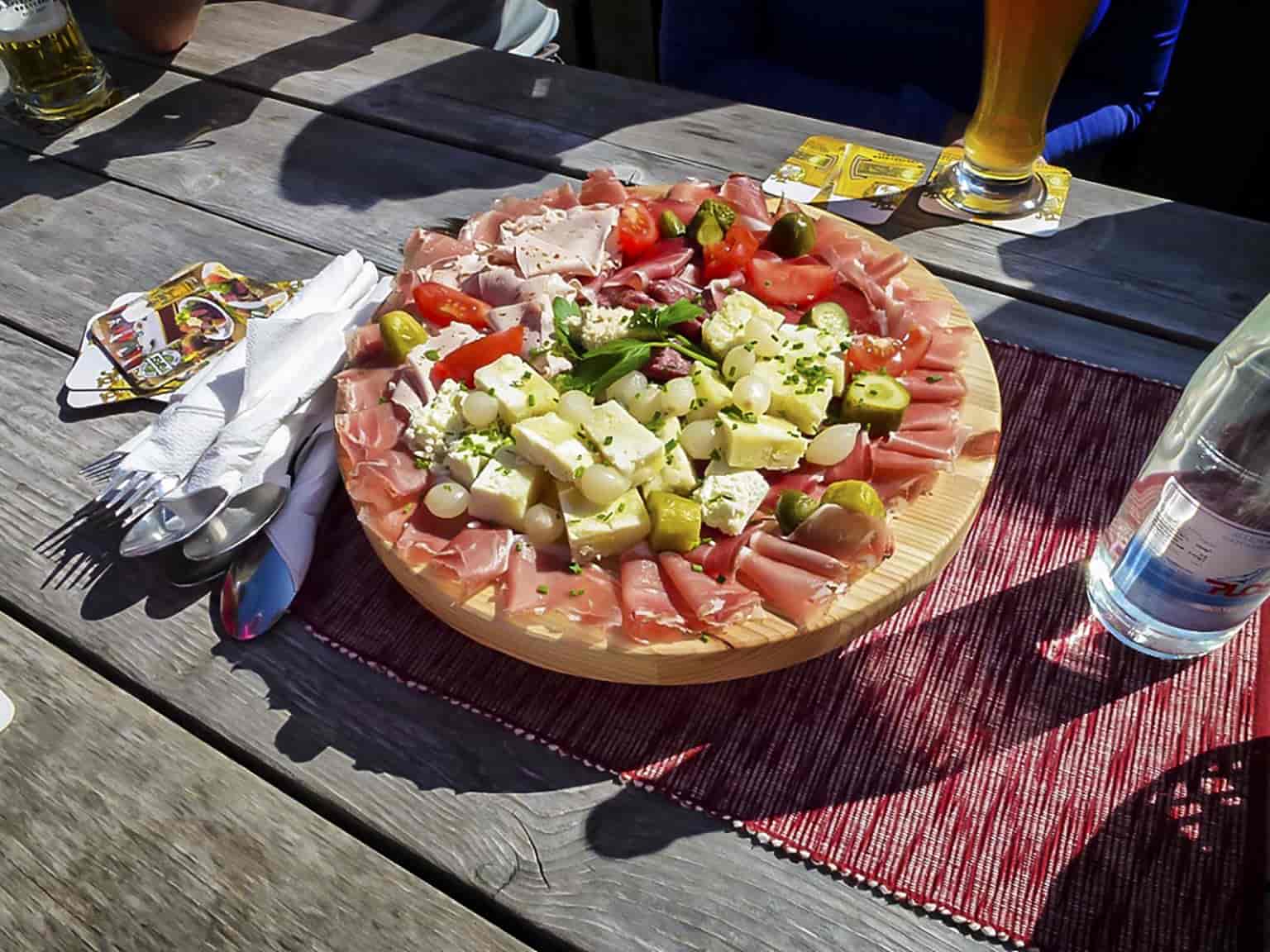 Delicious local Tyrolean food