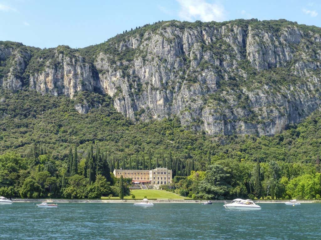 Boat ride on Lake Garda