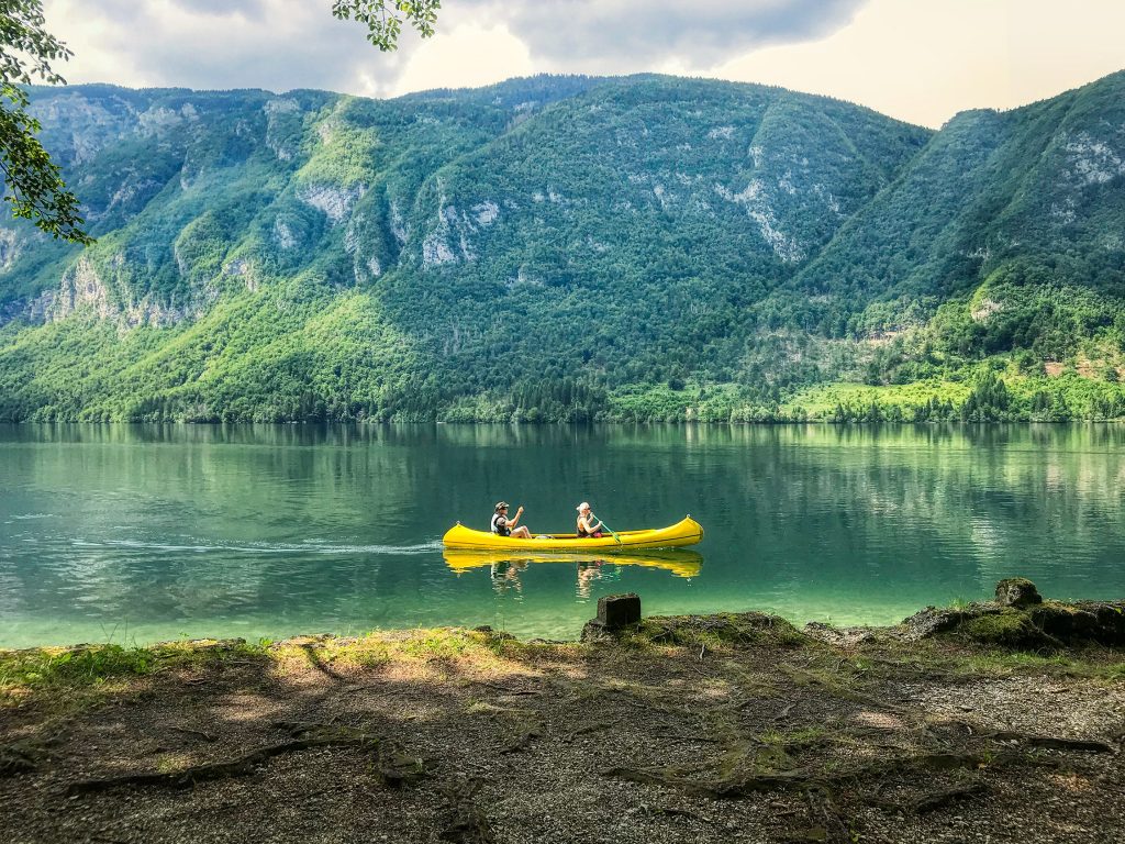 Canoe-Bohinj