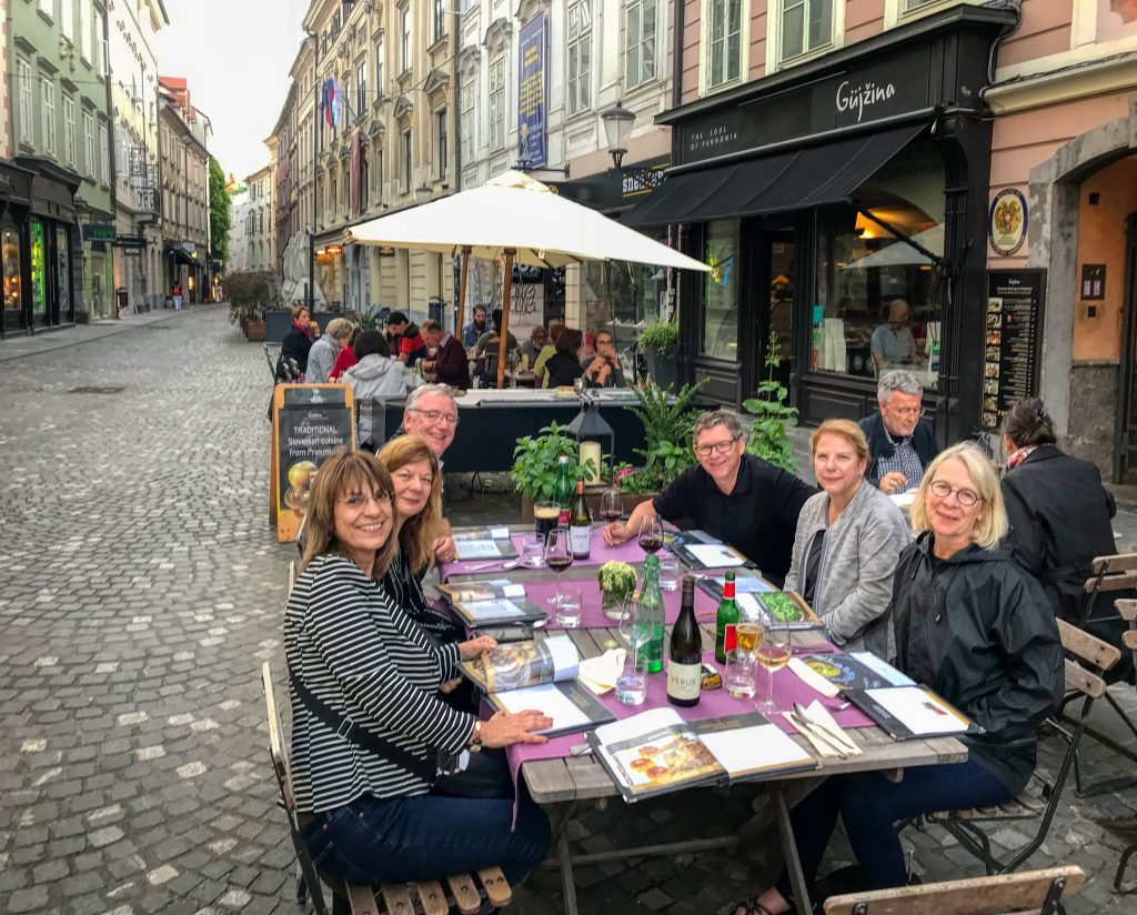 Ljubljana-dinner