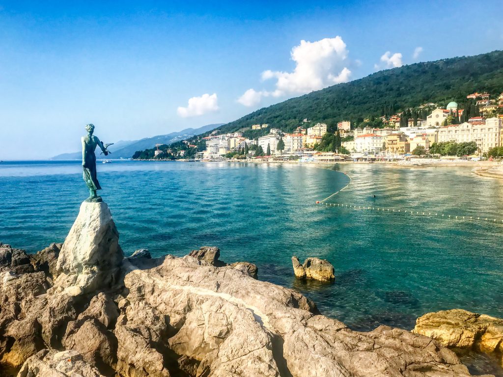 Opatija-seagull