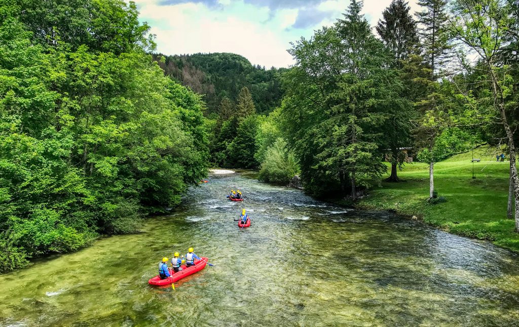 Rafting-Bohinj