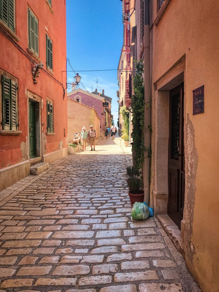 Rovinj-streets