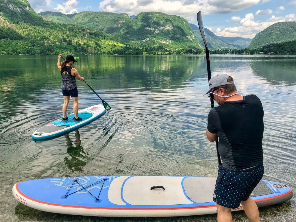 SUP-Bohinj