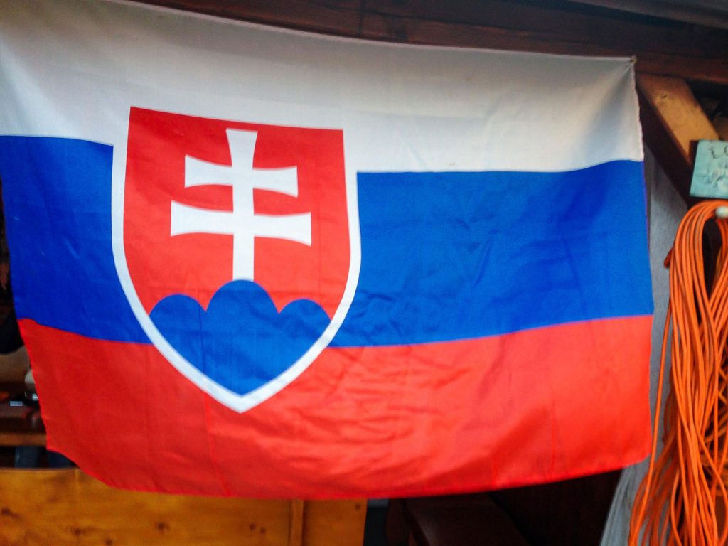 Slovakian-Flag