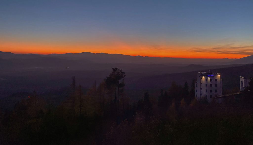 Tatra-sunset