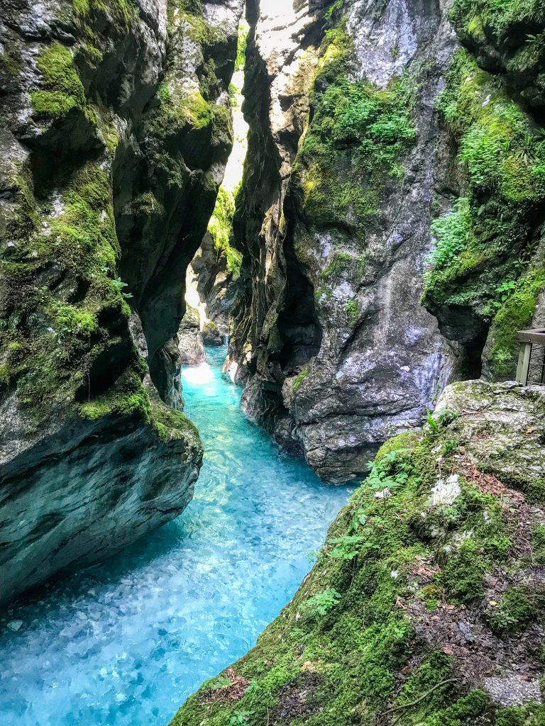 Tolmin-Gorge