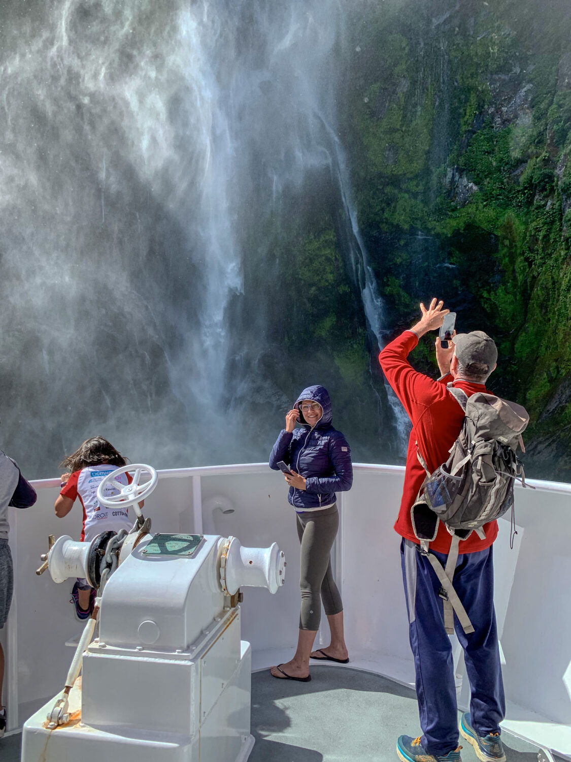 Enjoying-the-waterfalls