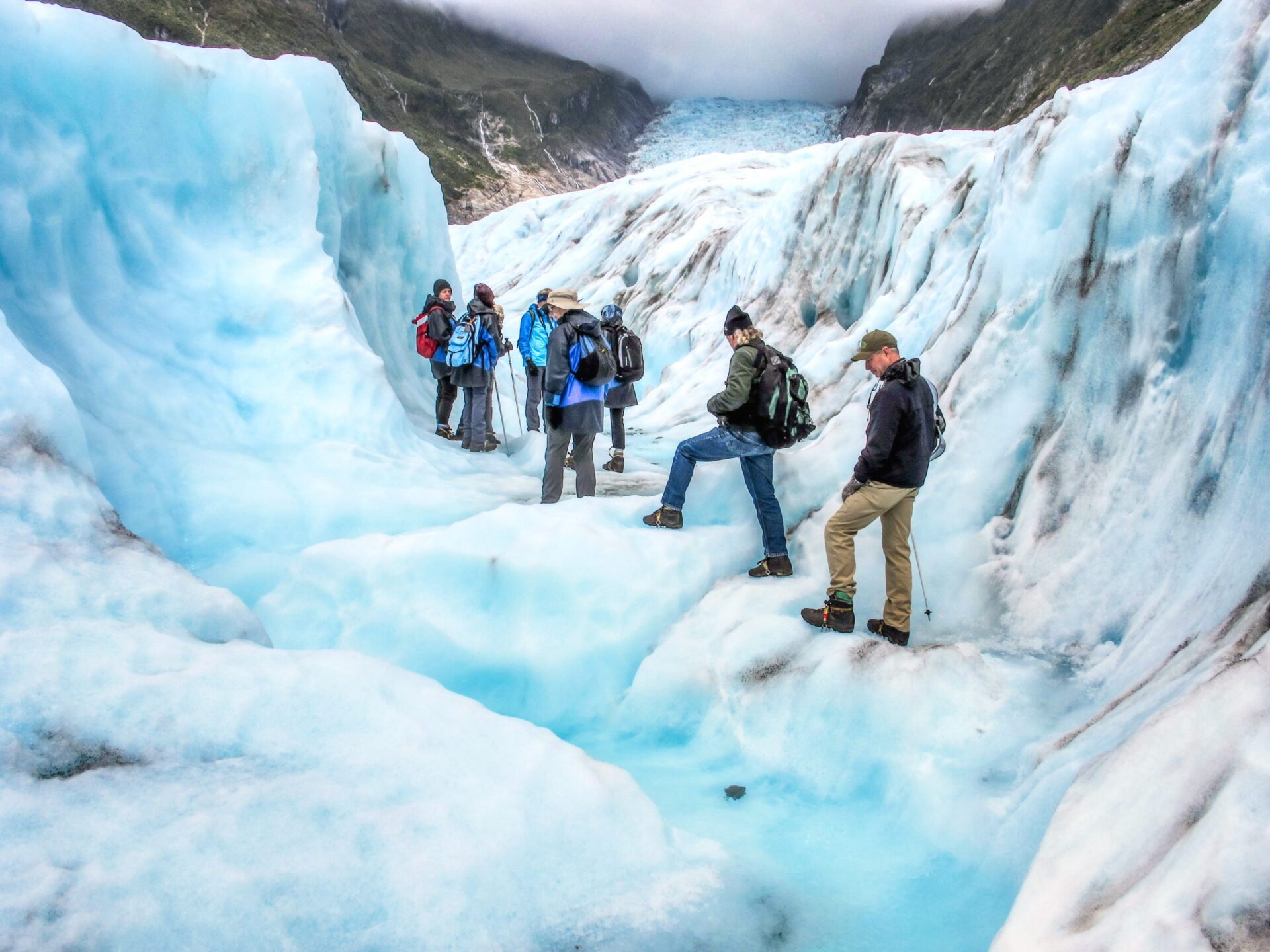 Fox-Glacier-Heli-hike