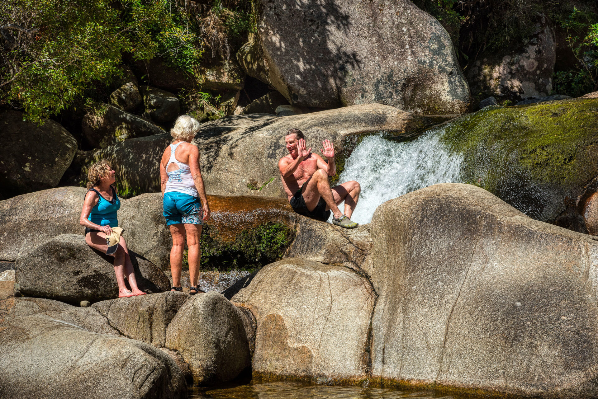 Natural-water-Slide